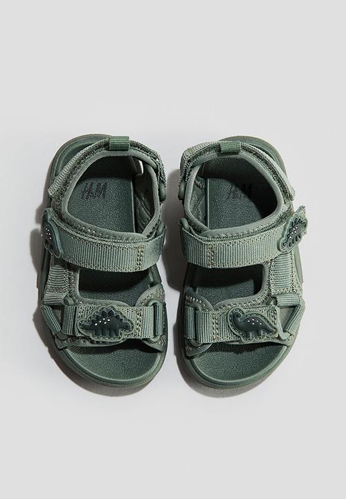 H&M - Scuba sandals - green