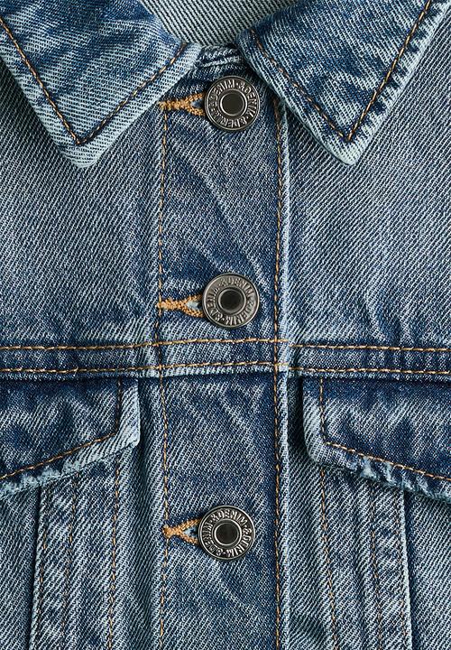 H&M - Denim jacket - denim blue