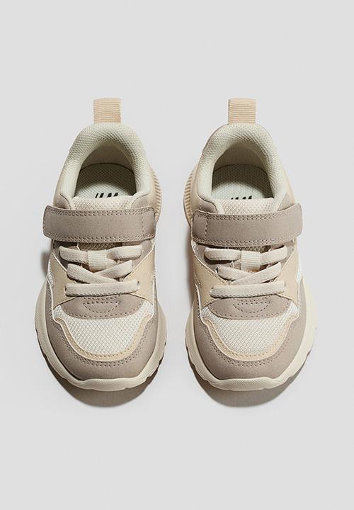 H&M - Mesh trainers - beige