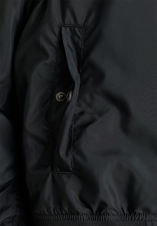 H&M - Bomber jacket - black