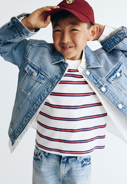 H&M - Denim jacket - light denim blue