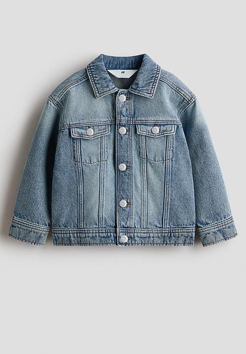 H&M - Denim jacket - light denim blue