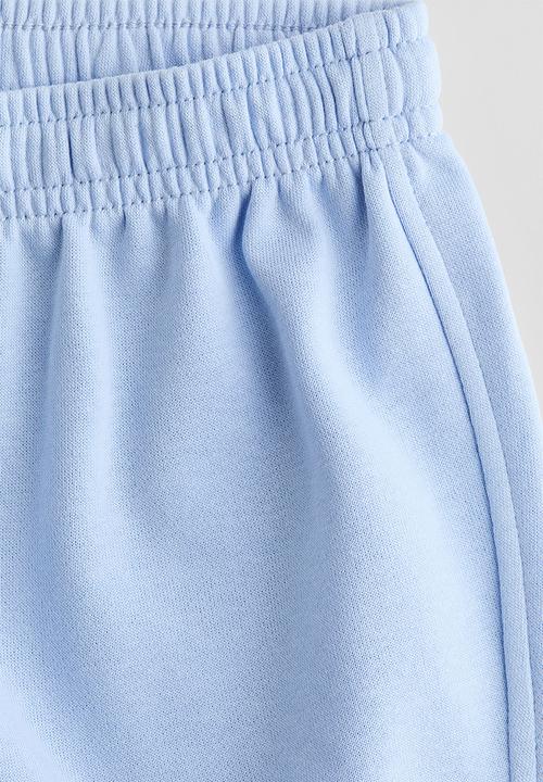 H&M - Sweatshorts - light blue
