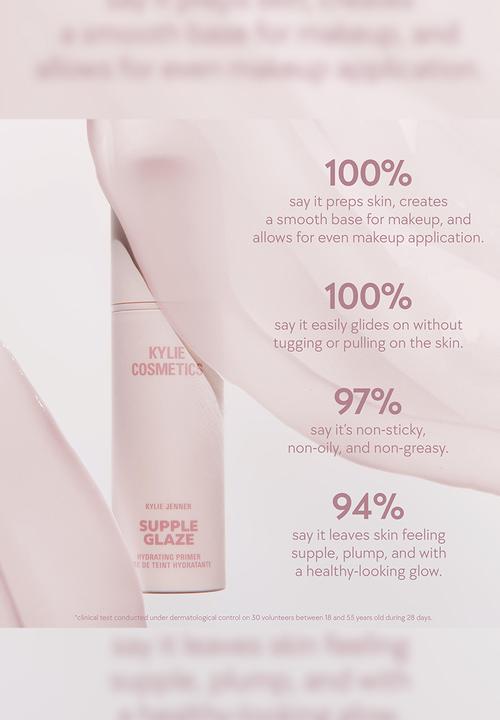 Kylie Cosmetics - Kylie Cosmetics Supple Glaze Hydrating Primer - 30ml