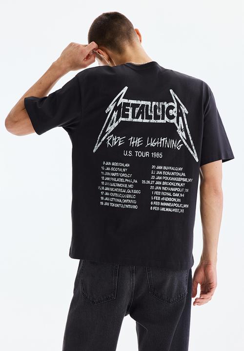 H&M - Loose fit t-shirt - black