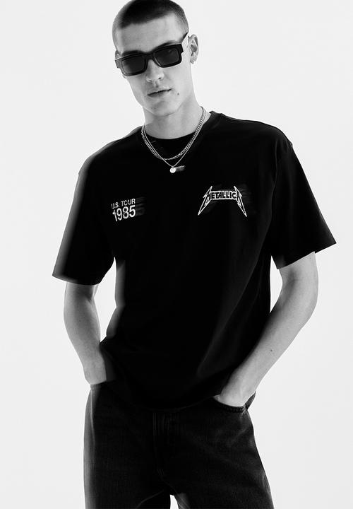 H&M - Loose fit t-shirt - black
