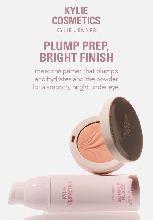 Kylie Cosmetics - Kylie Cosmetics Supple Glaze Hydrating Primer - 30ml