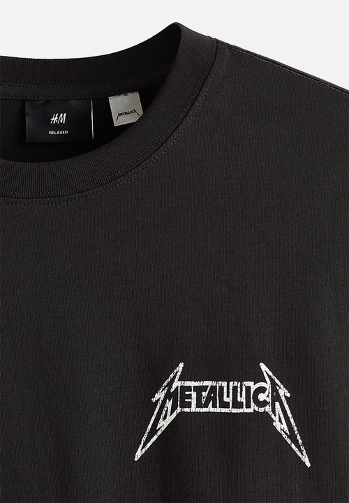 H&M - Loose fit t-shirt - black
