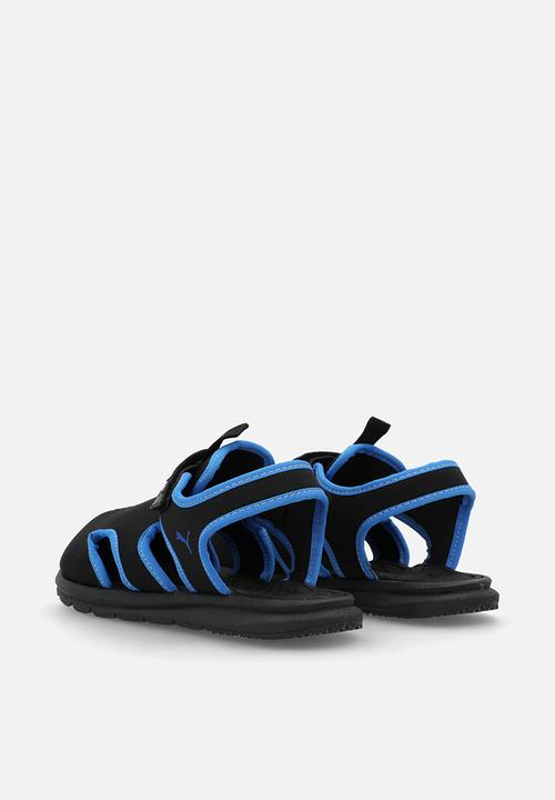 PUMA - Crony Shield Ps Zadp - Puma Black-Ultra Blue-Puma White