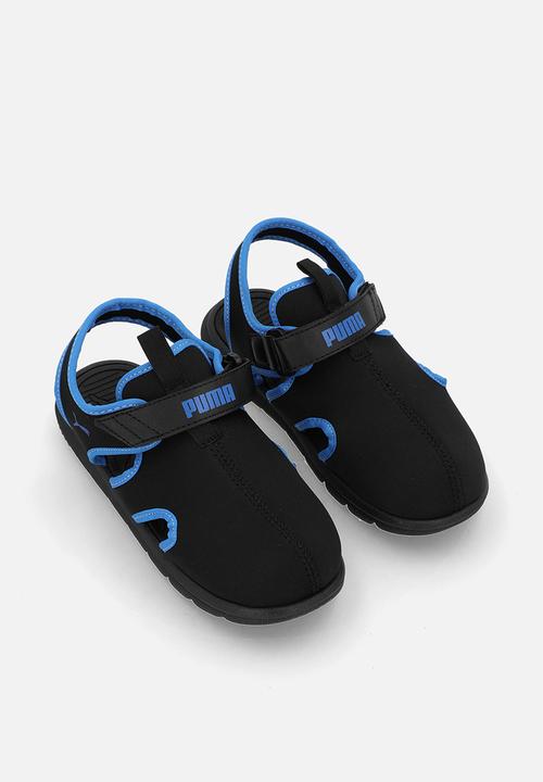 PUMA - Crony Shield Ps Zadp - Puma Black-Ultra Blue-Puma White