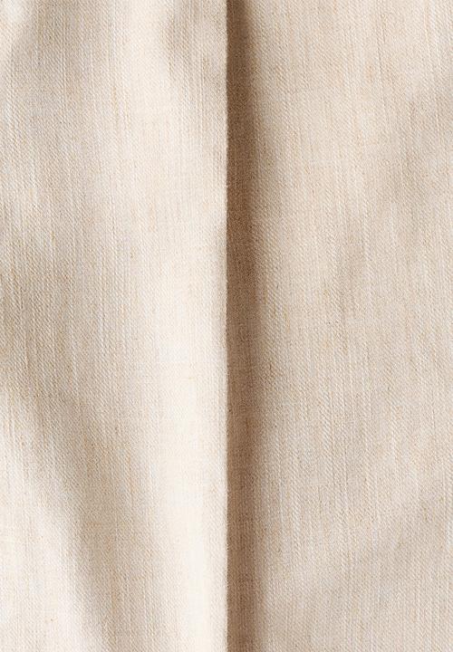 H&M - Regular fit tailored linen-blend trousers - beige
