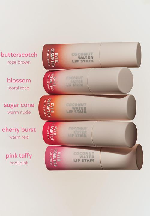 Kylie Cosmetics - Coconut Water Lip Stain - Sugar Cone