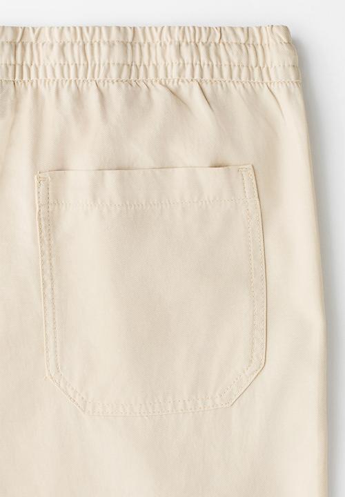 H&M - Relaxed fit trousers - beige