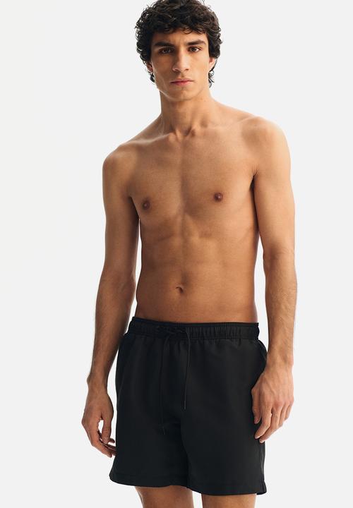 Swim shorts - black