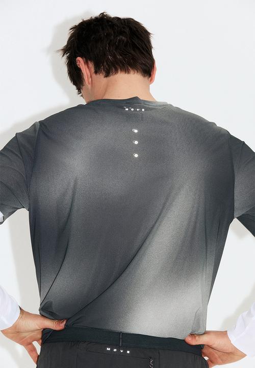 H&M - Running t-shirt with coolmove™ - dark grey