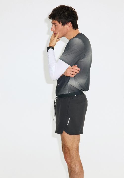 H&M - Running t-shirt with coolmove™ - dark grey