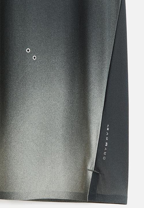 H&M - Running t-shirt with coolmove™ - dark grey