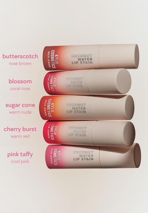 Kylie Cosmetics - Coconut Water Lip Stain - Pink Taffy