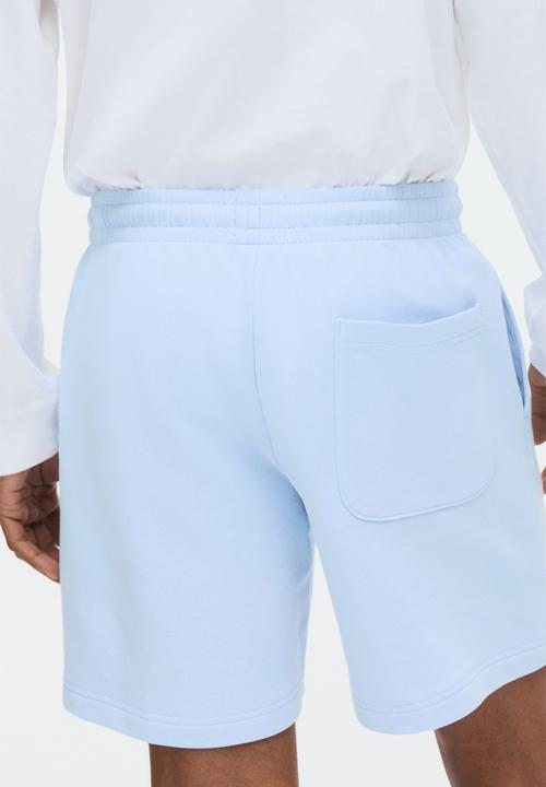 H&M - Regular fit sweatshorts - light blue
