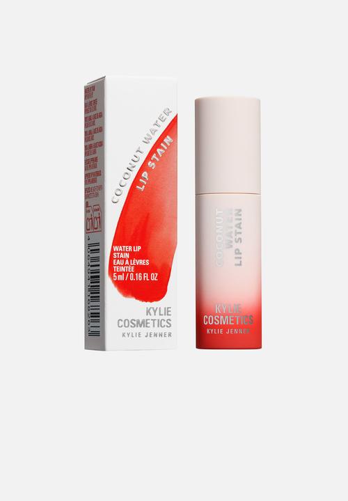 Kylie Cosmetics - Coconut Water Lip Stain - Cherry Burst