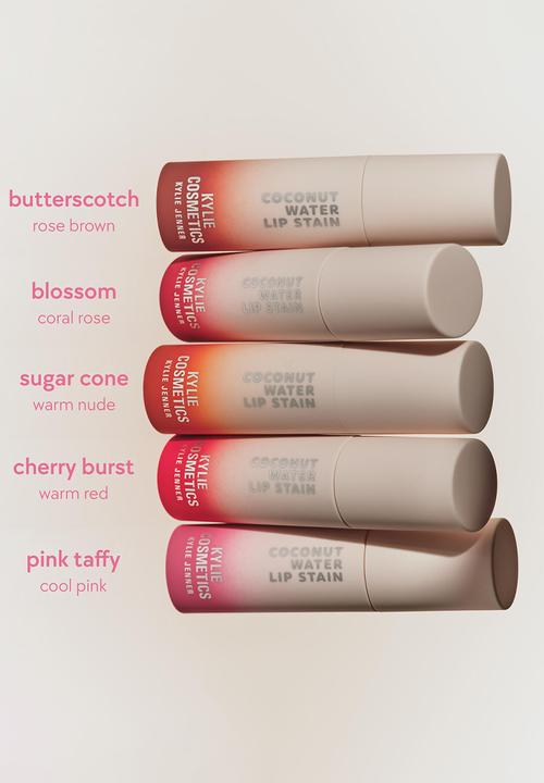 Kylie Cosmetics - Coconut Water Lip Stain - Cherry Burst