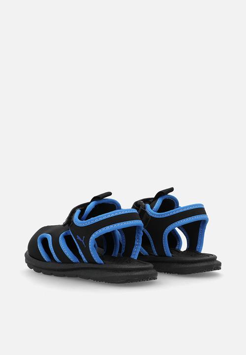 PUMA - Crony Shield Inf Zadp - Puma Black-Ultra Blue-Puma White