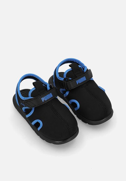 PUMA - Crony Shield Inf Zadp - Puma Black-Ultra Blue-Puma White