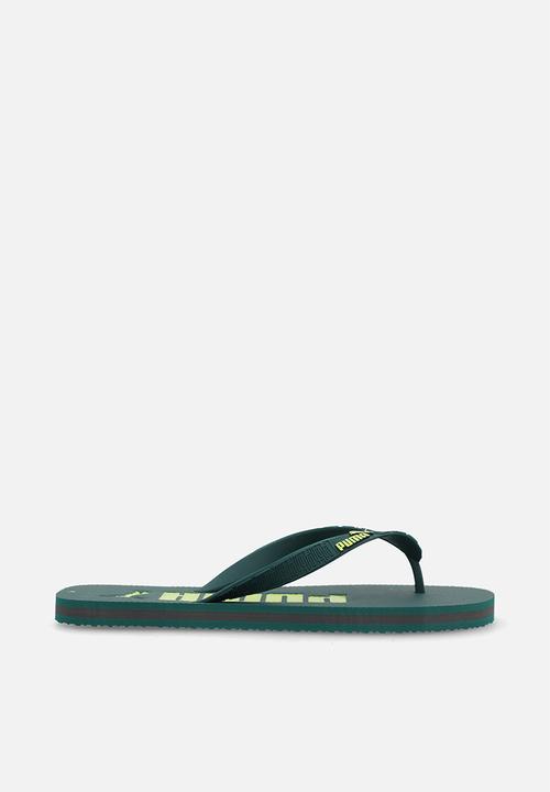 PUMA - Form Flip Jr Zadp - Dark Green-Sunny Lime-Moody Gray
