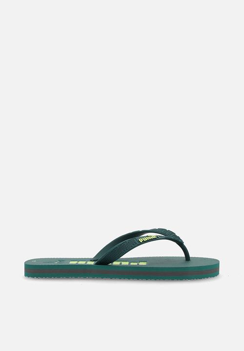 PUMA - Form Flip Ps Zadp - Dark Green-Sunny Lime-Moody Gray