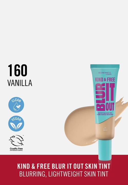 Rimmel - Kind & Free Matte Skin Tint - 160 Vanilla