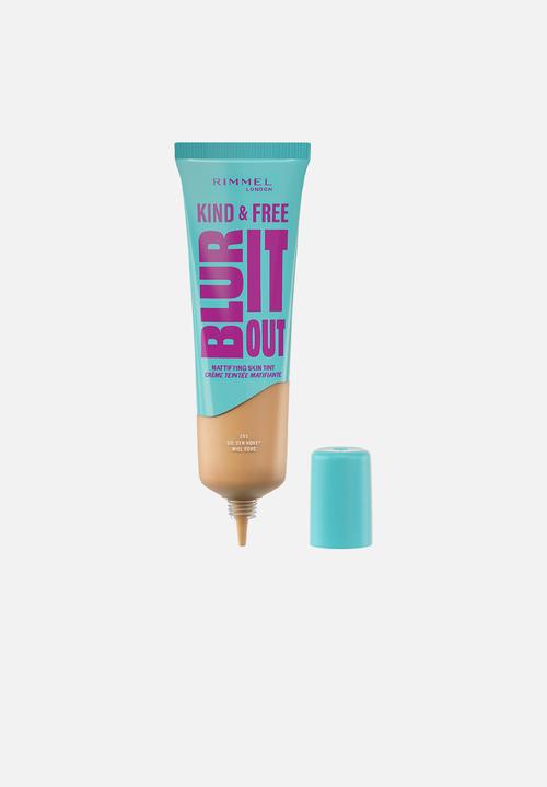 Rimmel - Kind & Free Matte Skin Tint - 303 Honey