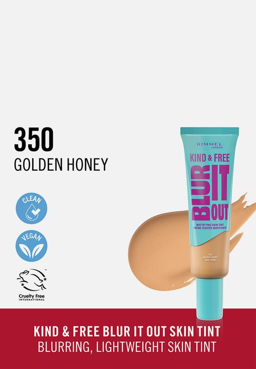 Rimmel - Kind & Free Matte Skin Tint - 303 Honey