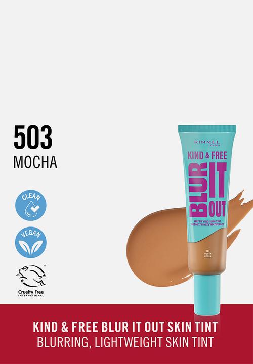 Rimmel - Kind & Free Matte Skin Tint - 503 Mocha