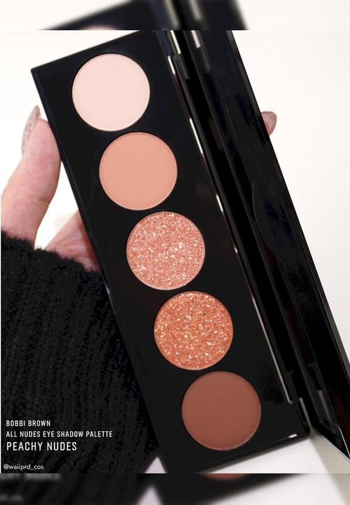 BOBBI BROWN - All Nudes Eyeshadow Palette - Peachy Nudes