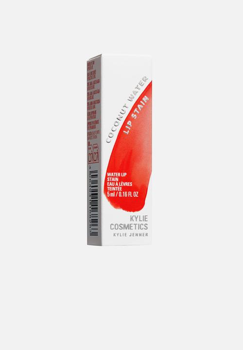 Kylie Cosmetics - Coconut Water Lip Stain - Cherry Burst