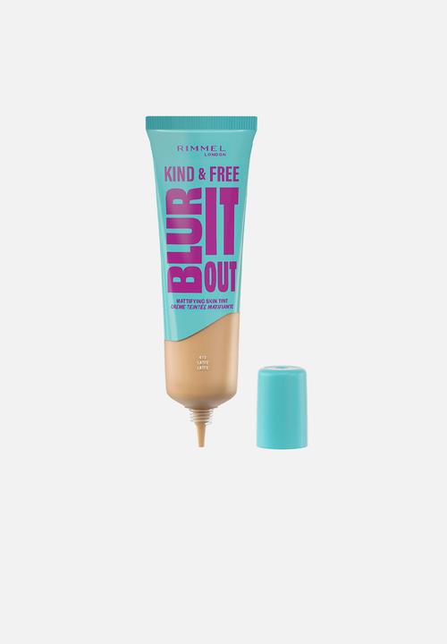 Rimmel - Kind & Free Matte Skin Tint - 410 Latte