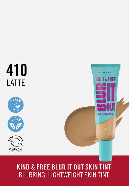 Rimmel - Kind & Free Matte Skin Tint - 410 Latte