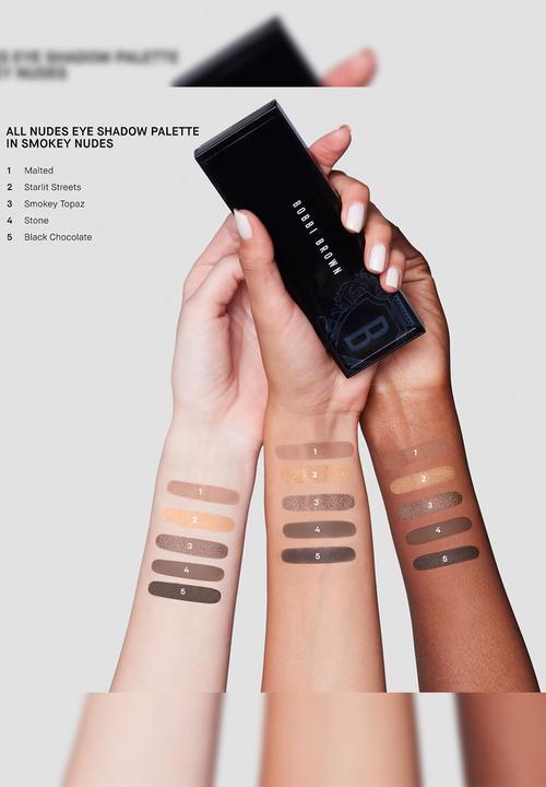 BOBBI BROWN - All Nudes Eyeshadow Palette - Smokey Nudes