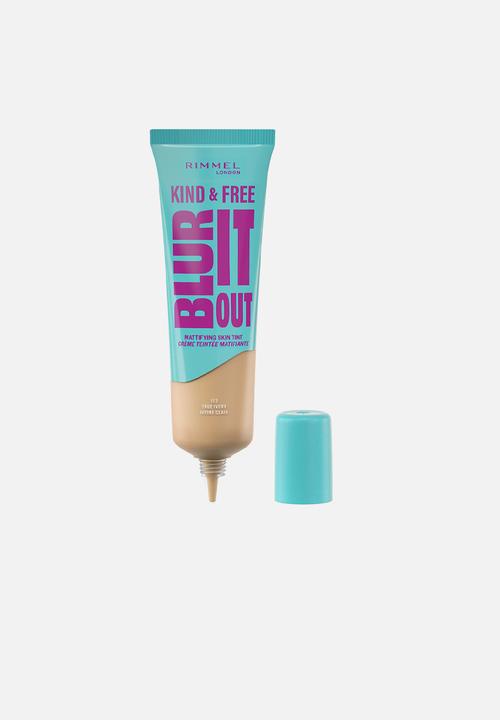Rimmel - Kind & Free Matte Skin Tint - 103 True Ivory