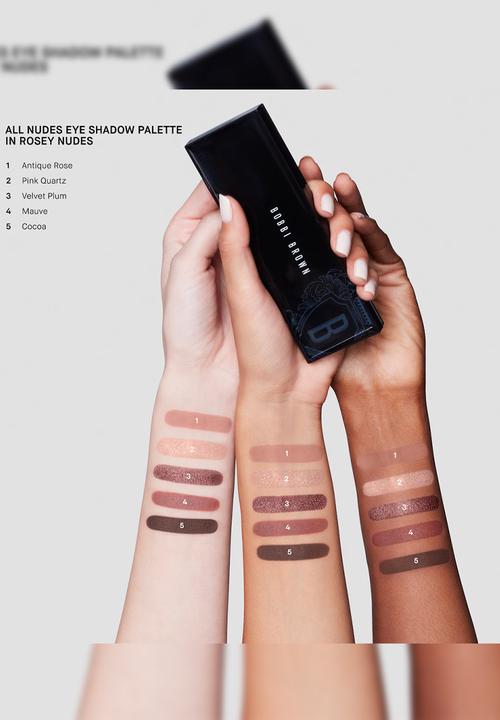 BOBBI BROWN - All Nudes Eyeshadow Palette - Rosey Nudes