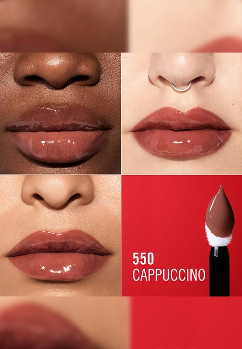 Rimmel - Thrill Seeker Lip Latex - Cappucino
