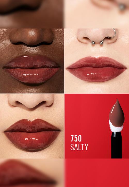 Rimmel - Thrill Seeker Lip Latex - Salty