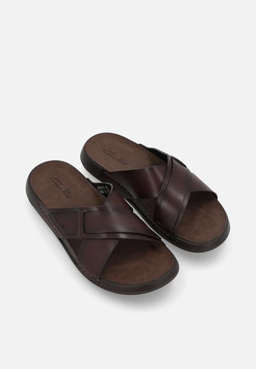 Gino Paoli - EZIO SANDAL GPM40005BRBR