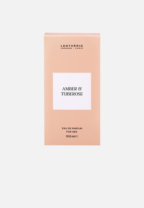 Lentheric  - Lentheric For Her Amber and Tuberose Edp - 100ml