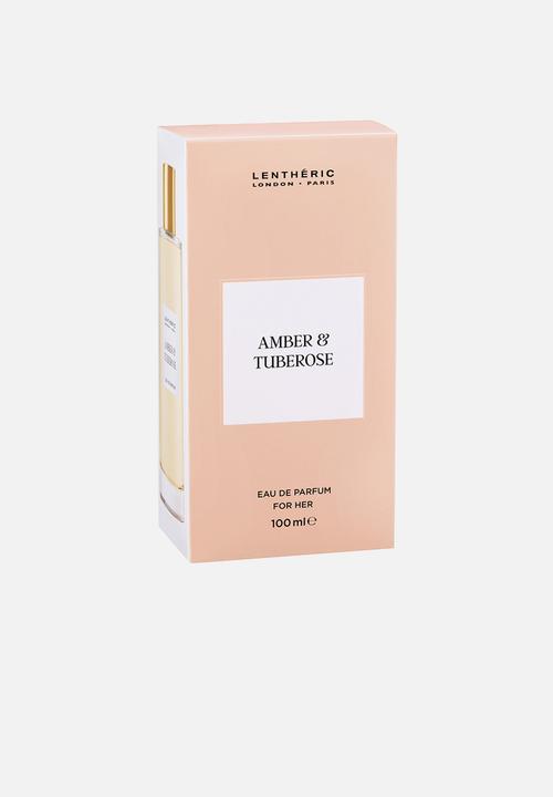 Lentheric  - Lentheric For Her Amber and Tuberose Edp - 100ml