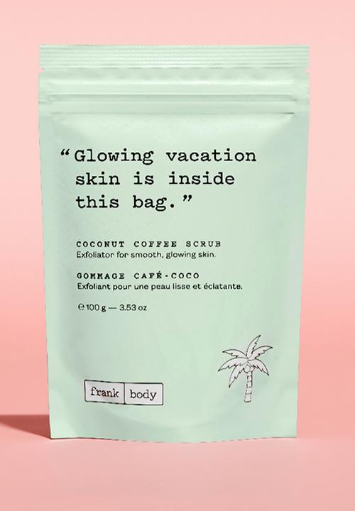 Frank Body - Coconut Coffee Scrub - 100g