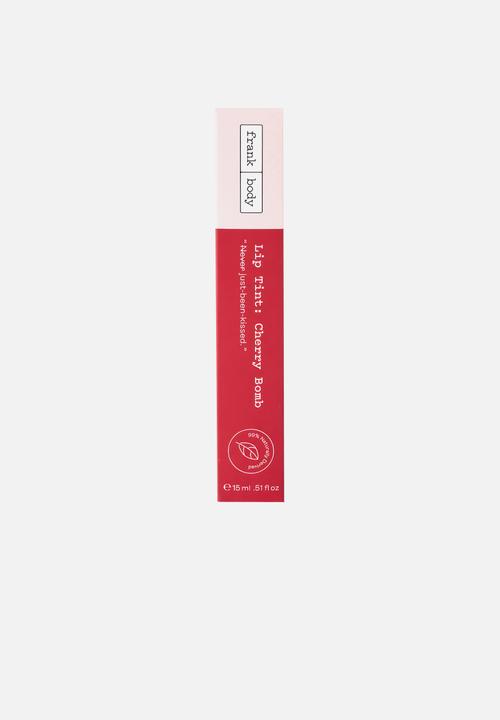 Frank Body - Cherry Bomb Lip Tint - 15ml