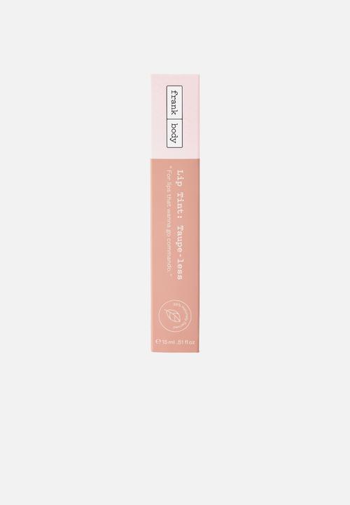 Frank Body - Taupe-Less Lip Tint - 15ml