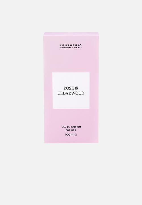 Lentheric  - Lentheric For Her Rose and Cedarwood Edp - 100ml