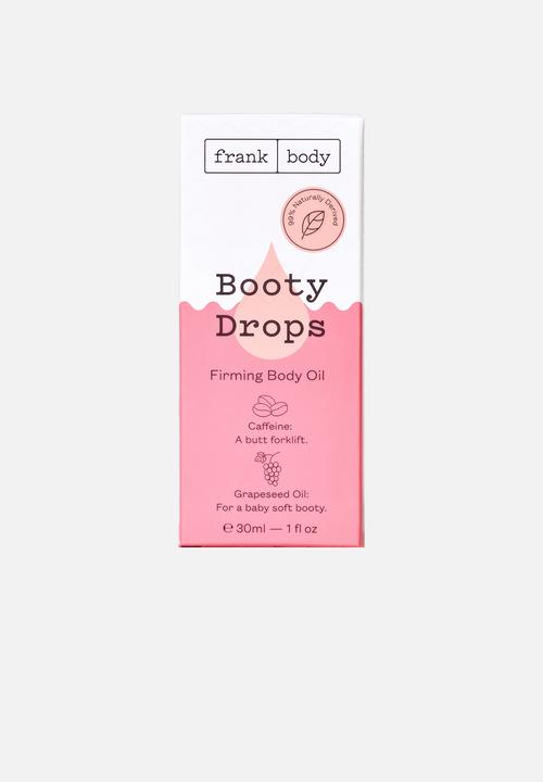 Frank Body - Firming Booty Drops - 30ml